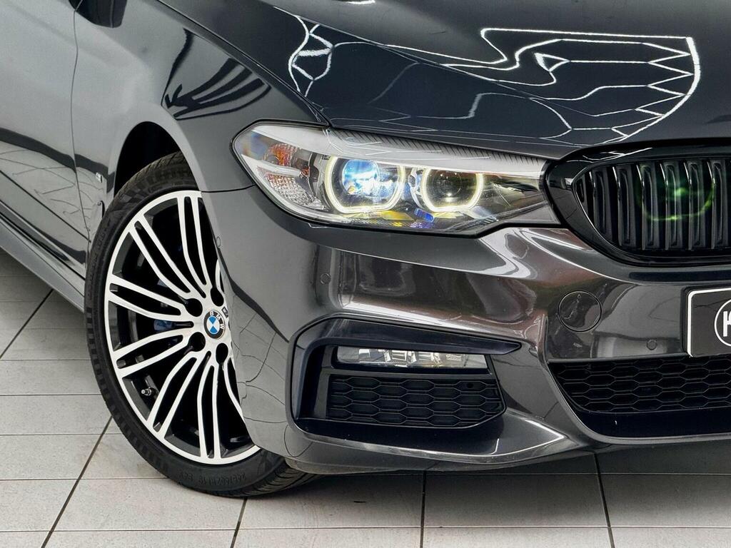 BMW 5 Series 2.0 530E 9.2Kwh M Sport Euro 6 Ss Grey #2