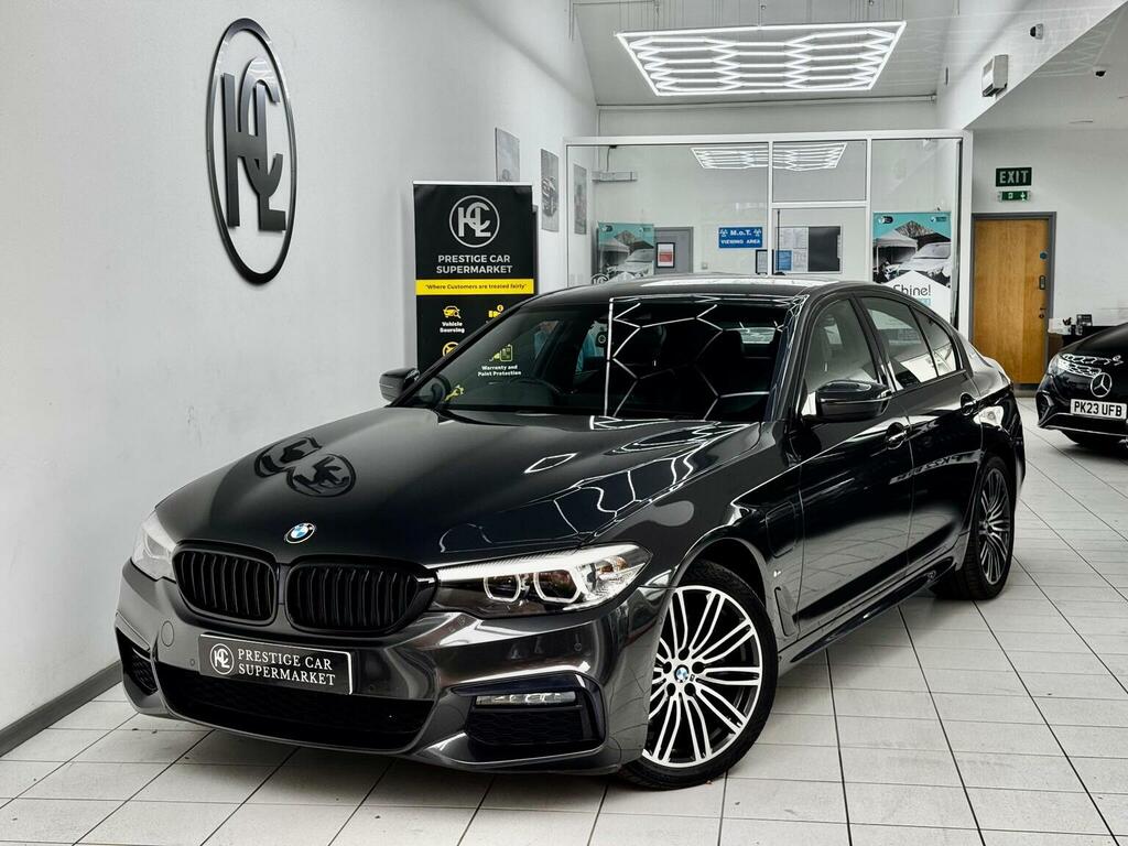 BMW 5 Series 2.0 530E 9.2Kwh M Sport Euro 6 Ss Grey #5