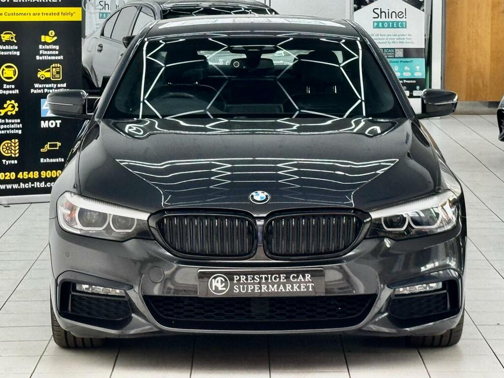 BMW 5 Series 2.0 530E 9.2Kwh M Sport Euro 6 Ss Grey #3