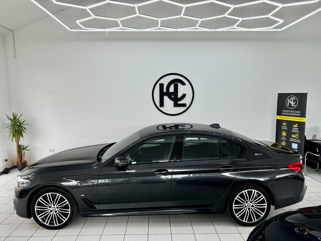 BMW 5 Series 2.0 530E 9.2Kwh M Sport Euro 6 Ss Grey #6