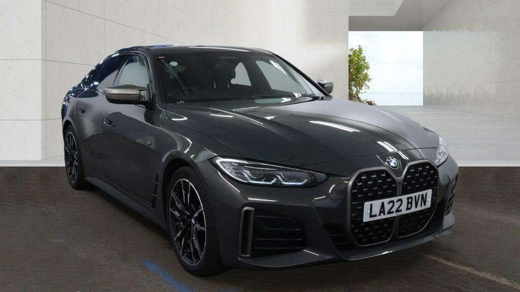 BMW 4 Series Gran Coupe 3.0 M440i Mht Xdrive Euro 6 Ss Grey