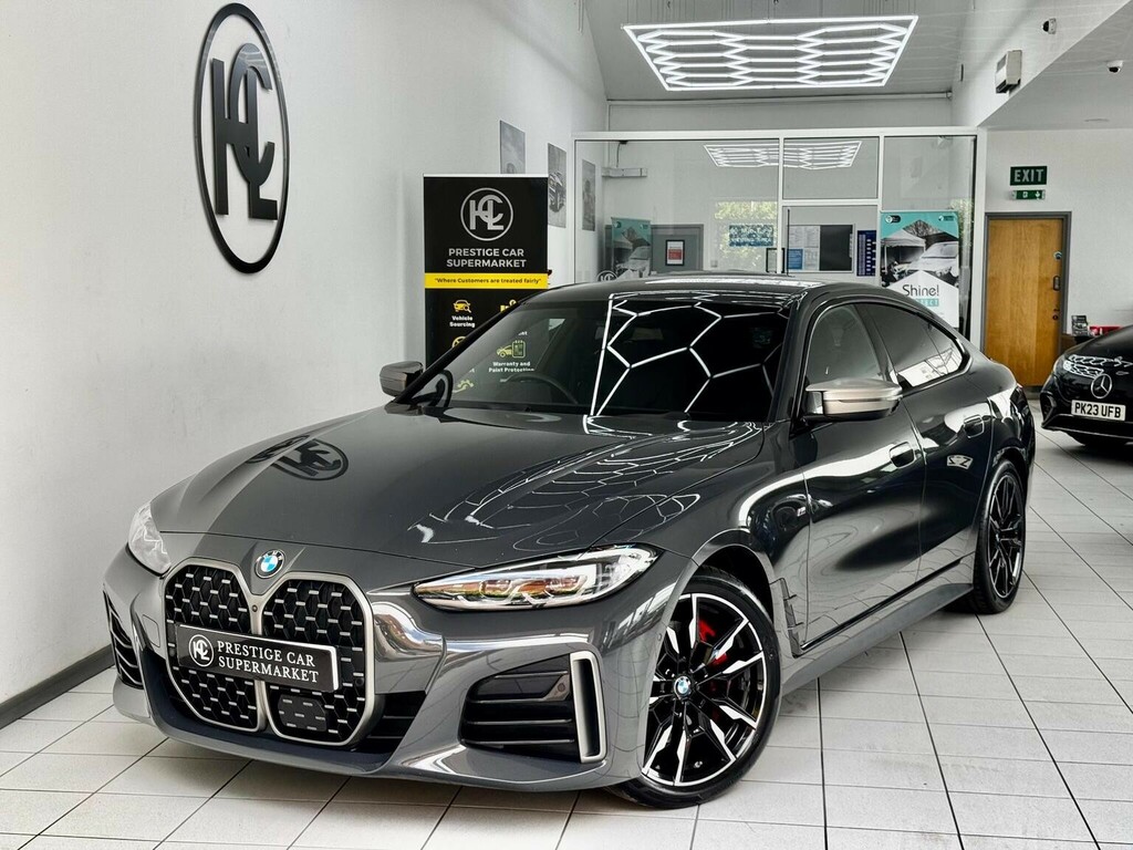 BMW 4 Series Gran Coupe Hatchback 3.0 M440i Mht Xdrive Euro 6 Ss 5 LA22BVN Grey #5