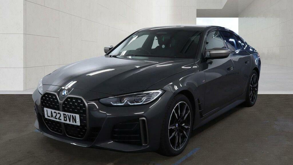 BMW 4 Series Gran Coupe 3.0 M440i Mht Xdrive Euro 6 Ss Grey #2