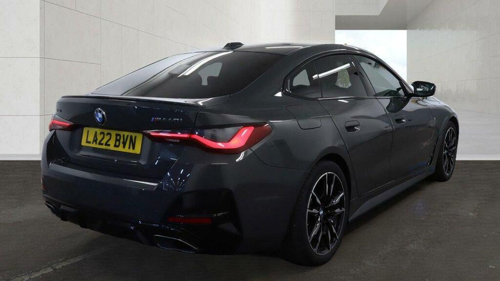 BMW 4 Series Gran Coupe 3.0 M440i Mht Xdrive Euro 6 Ss Grey #6
