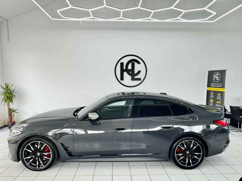 BMW 4 Series Gran Coupe Hatchback 3.0 M440i Mht Xdrive Euro 6 Ss 5 LA22BVN Grey #6