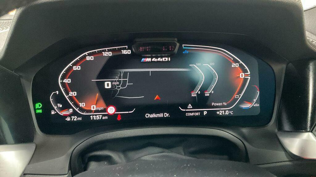 BMW 4 Series Gran Coupe 3.0 M440i Mht Xdrive Euro 6 Ss Grey #3