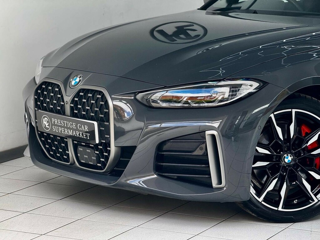 BMW 4 Series Gran Coupe Hatchback 3.0 M440i Mht Xdrive Euro 6 Ss 5 LA22BVN Grey #4