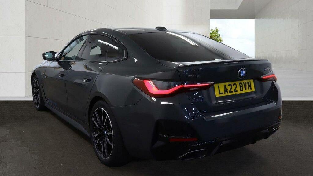 BMW 4 Series Gran Coupe 3.0 M440i Mht Xdrive Euro 6 Ss Grey #5