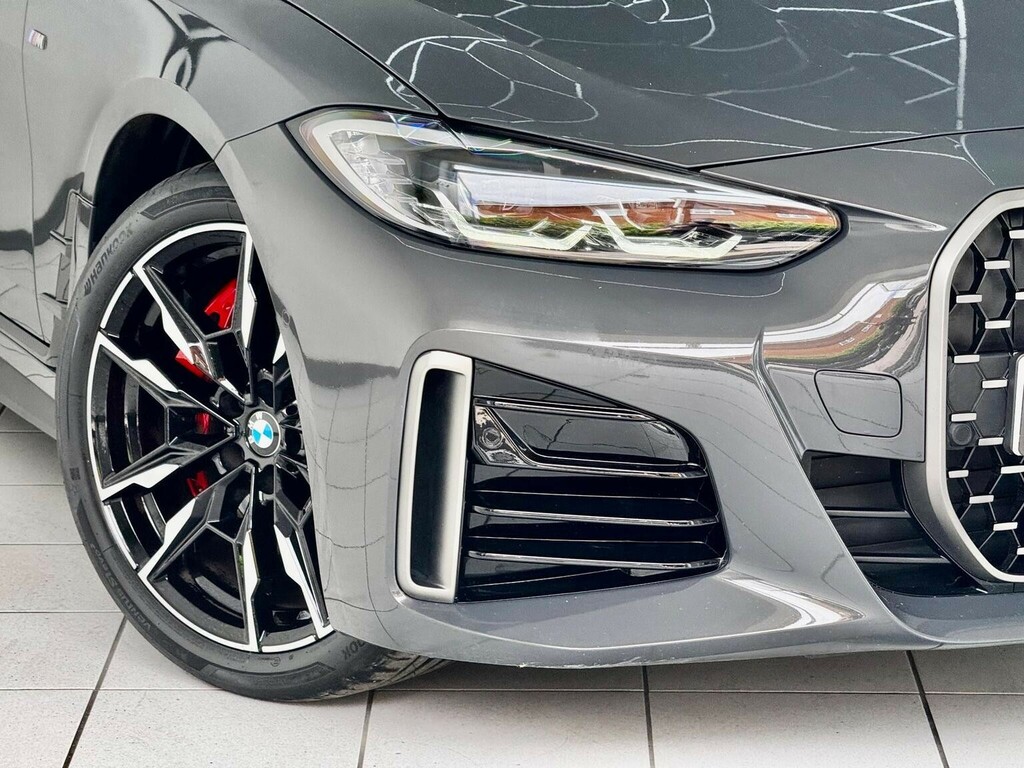 BMW 4 Series Gran Coupe Hatchback 3.0 M440i Mht Xdrive Euro 6 Ss 5 LA22BVN Grey #2
