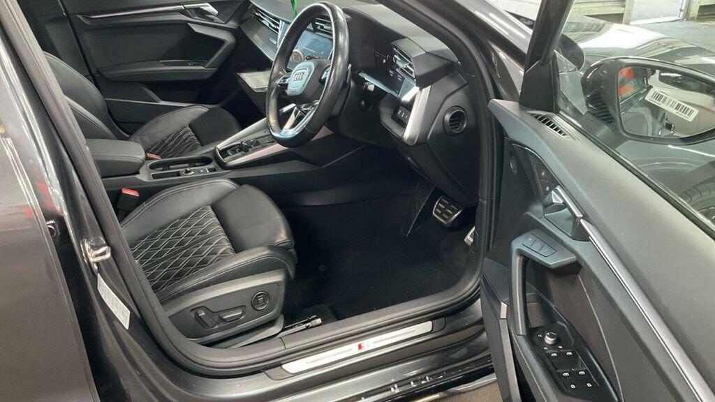 Audi S3 Hatchback Grey #23