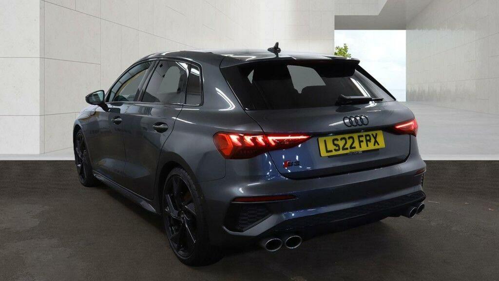 Audi S3 Hatchback Grey #15