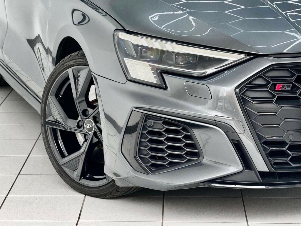 Audi S3 Hatchback 2.0 Tfsi Vorsprung Sportback S Tronic Qu LS22FPX Grey #2