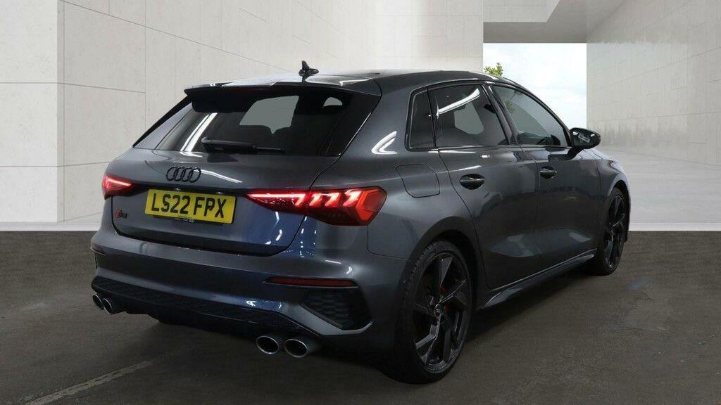 Audi S3 2.0 Tfsi Vorsprung Sportback S Tronic Quattro Euro Grey #4