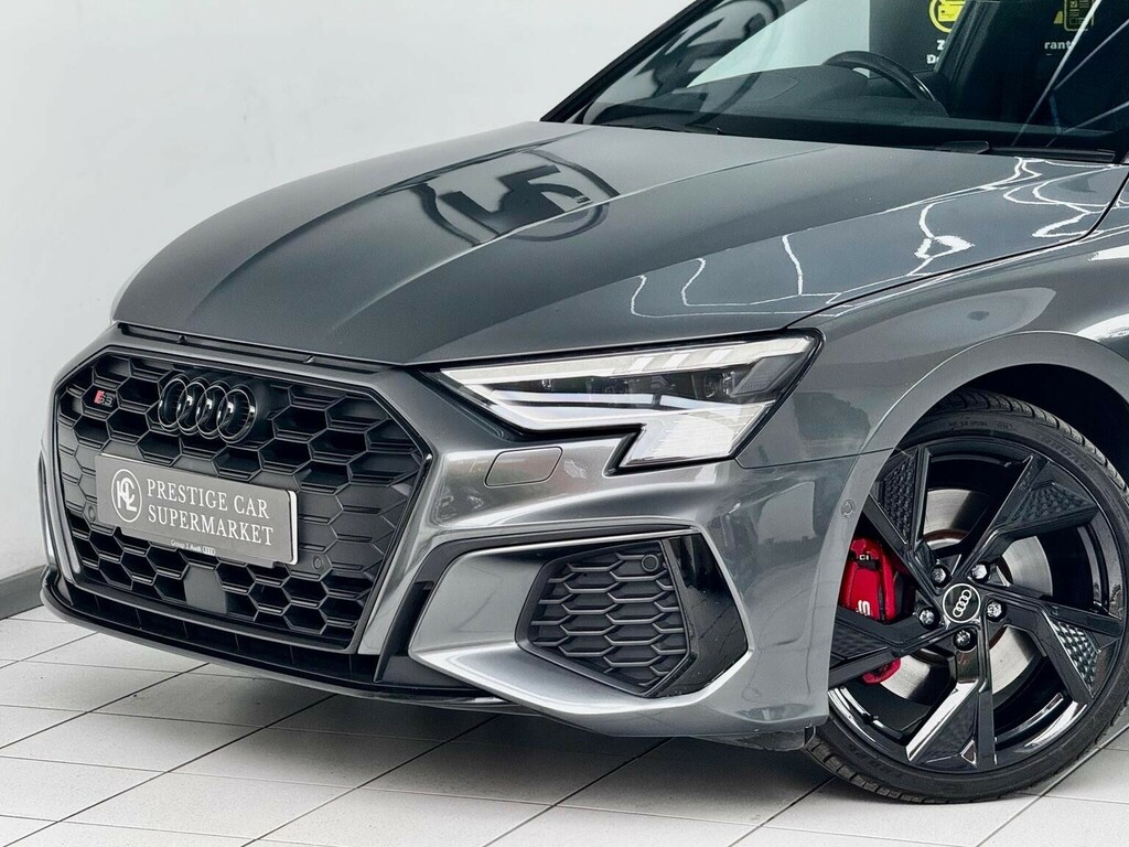 Audi S3 Hatchback 2.0 Tfsi Vorsprung Sportback S Tronic Qu LS22FPX Grey #4