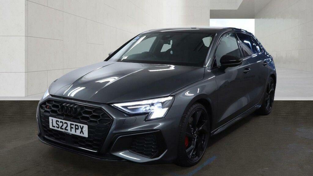 Audi S3 2.0 Tfsi Vorsprung Sportback S Tronic Quattro Euro Grey #2