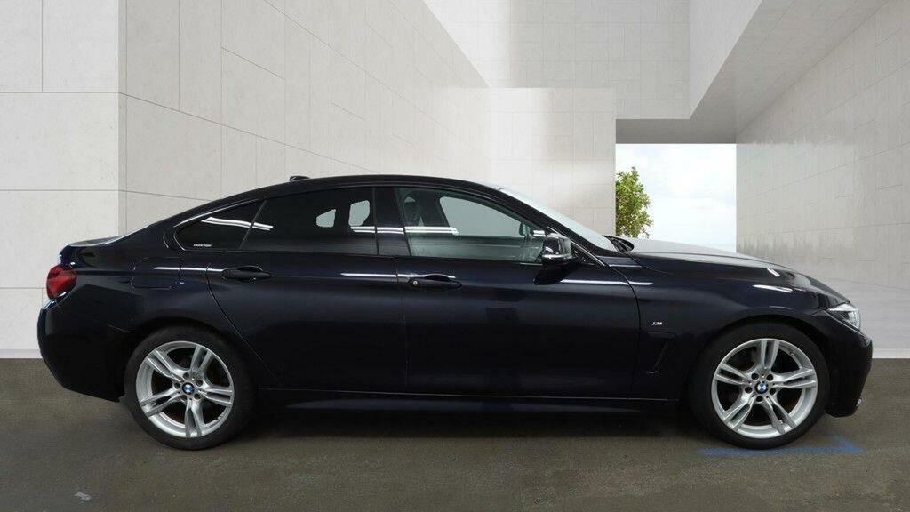 BMW 4 Series Gran Coupe 2.0 420I Gpf M Sport Euro 6 Ss Black #6