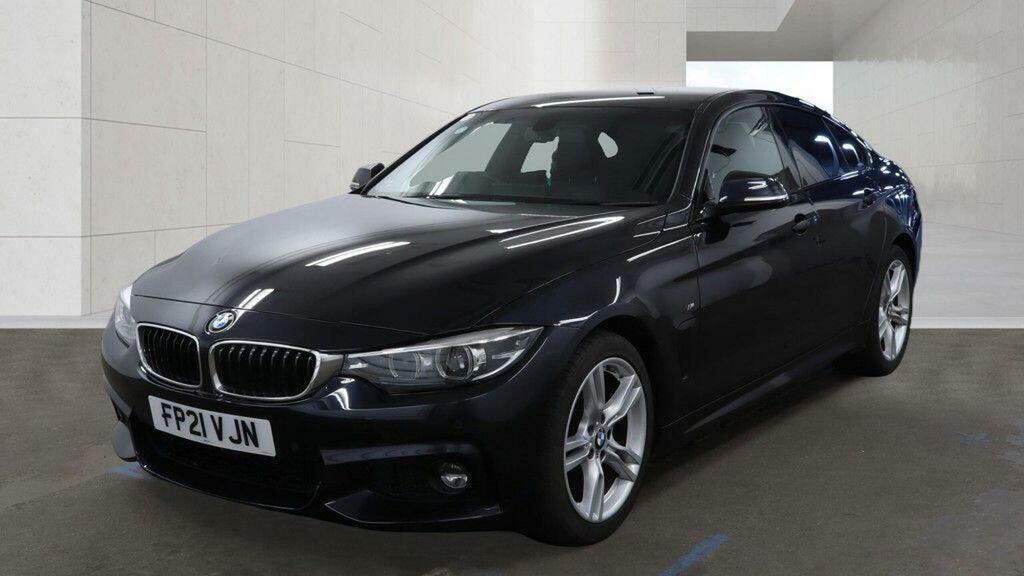 BMW 4 Series Gran Coupe 2.0 420I Gpf M Sport Euro 6 Ss Black #2