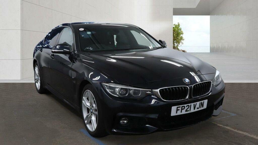 BMW 4 Series Gran Coupe 2.0 420I Gpf M Sport Euro 6 Ss Black