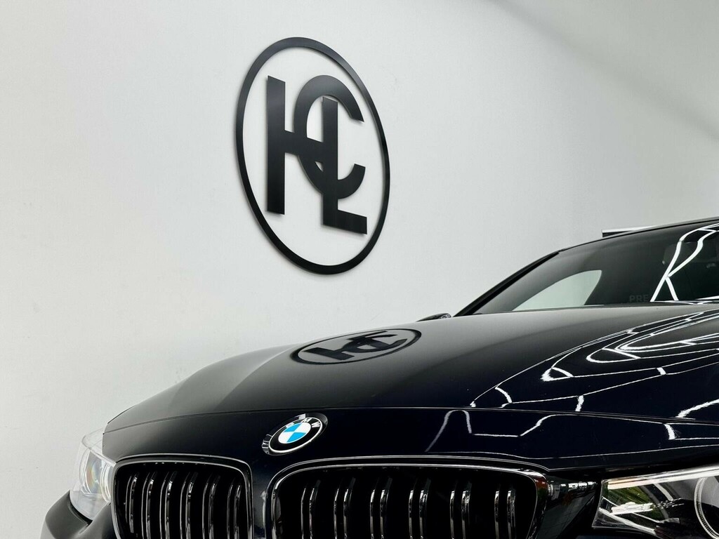 BMW 4 Series Gran Coupe Hatchback 2.0 420I Gpf M Sport Euro 6 Ss 5 FP21VJN Black #6