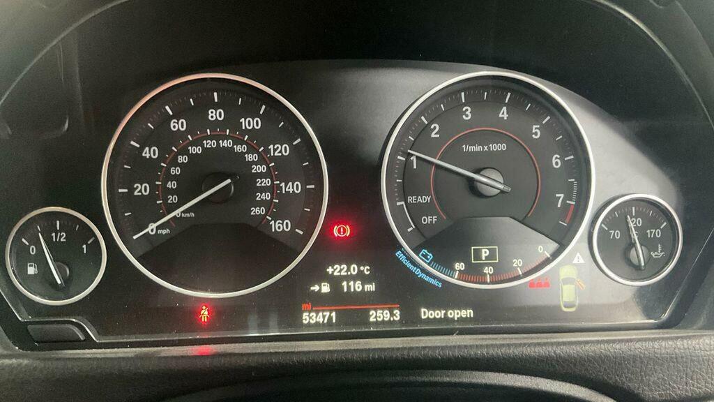 BMW 4 Series Gran Coupe 2.0 420I Gpf M Sport Euro 6 Ss Black #3