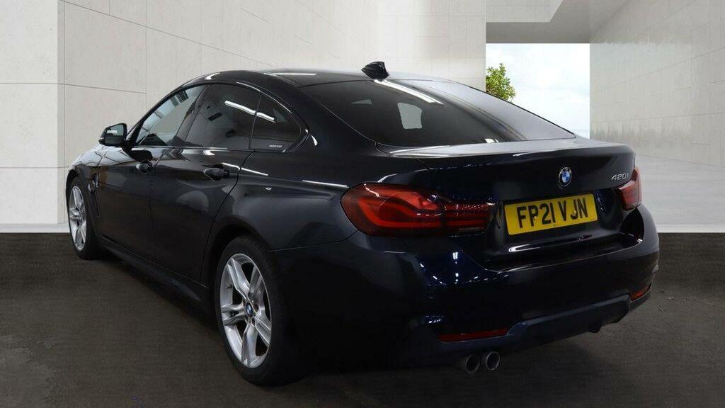 BMW 4 Series Gran Coupe 2.0 420I Gpf M Sport Euro 6 Ss Black #4