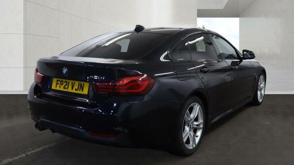 BMW 4 Series Gran Coupe 2.0 420I Gpf M Sport Euro 6 Ss Black #5