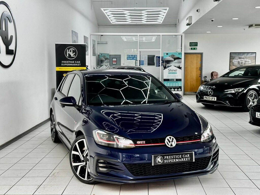 Volkswagen Golf Hatchback 2.0 Tsi Gti Performance Euro 6 Ss Blue