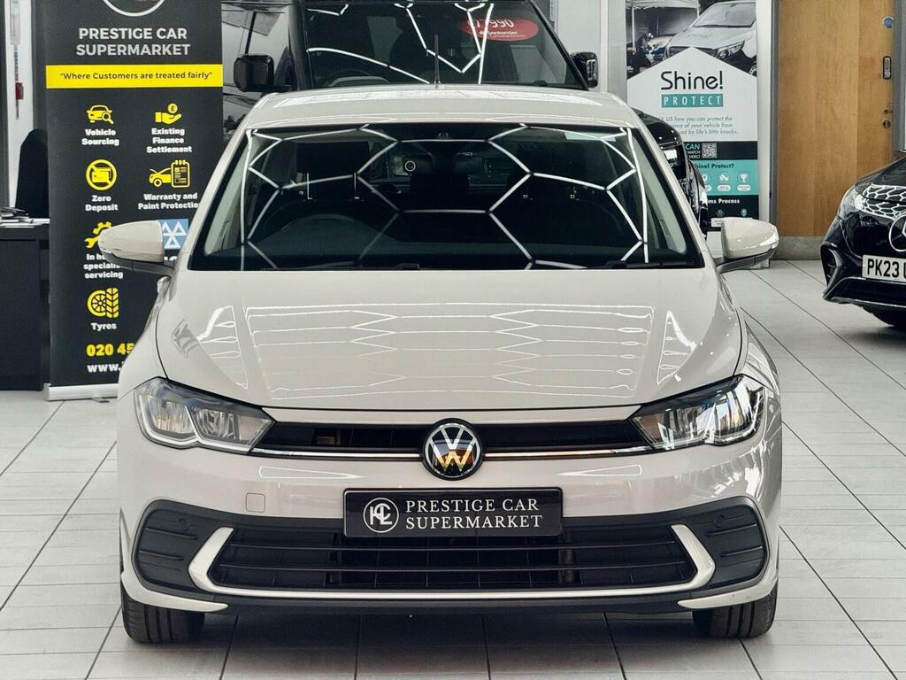 Volkswagen Polo Hatchback 1.0 Evo Life Euro 6 Ss 202323 NA23HWD Grey #3