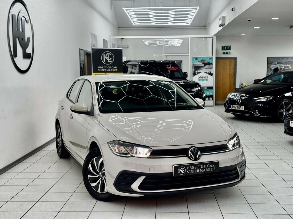 Volkswagen Polo Hatchback 1.0 Evo Life Euro 6 Ss 202323 NA23HWD Grey