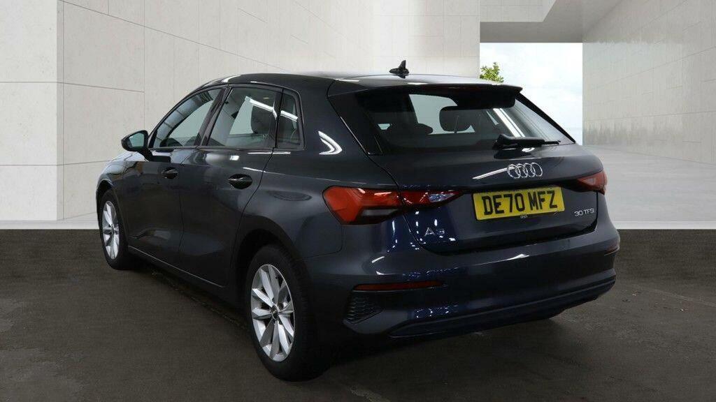 Audi A3 Hatchback 1.0 Tfsi 30 Technik Sportback Euro 6 S DE70MFZ Grey #5