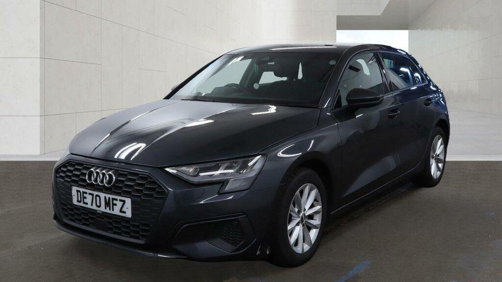 Audi A3 Hatchback 1.0 Tfsi 30 Technik Sportback Euro 6 S DE70MFZ Grey #2