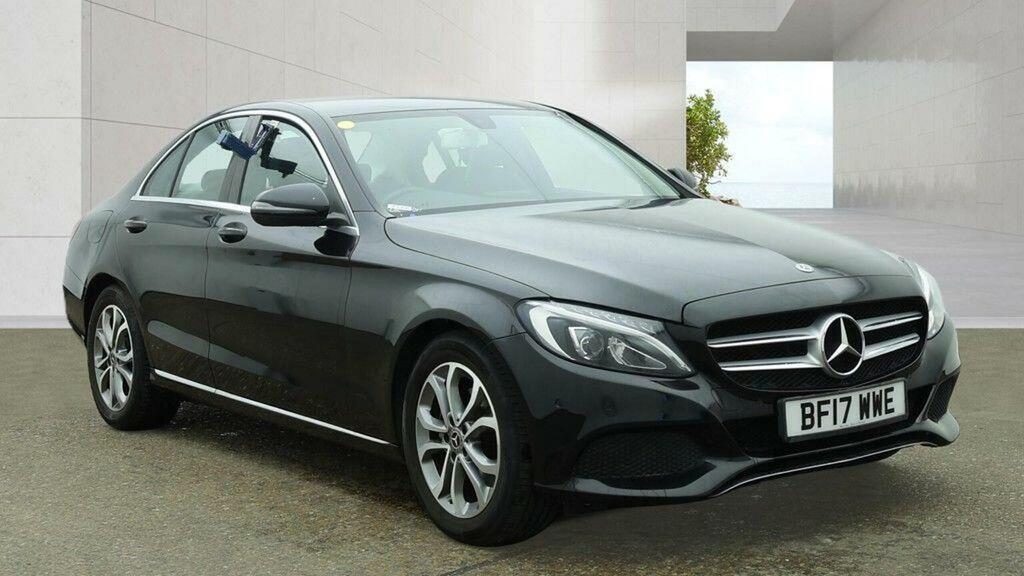 Mercedes-Benz C Class 2.0 C200 Sport G-tronic Euro 6 Ss Black