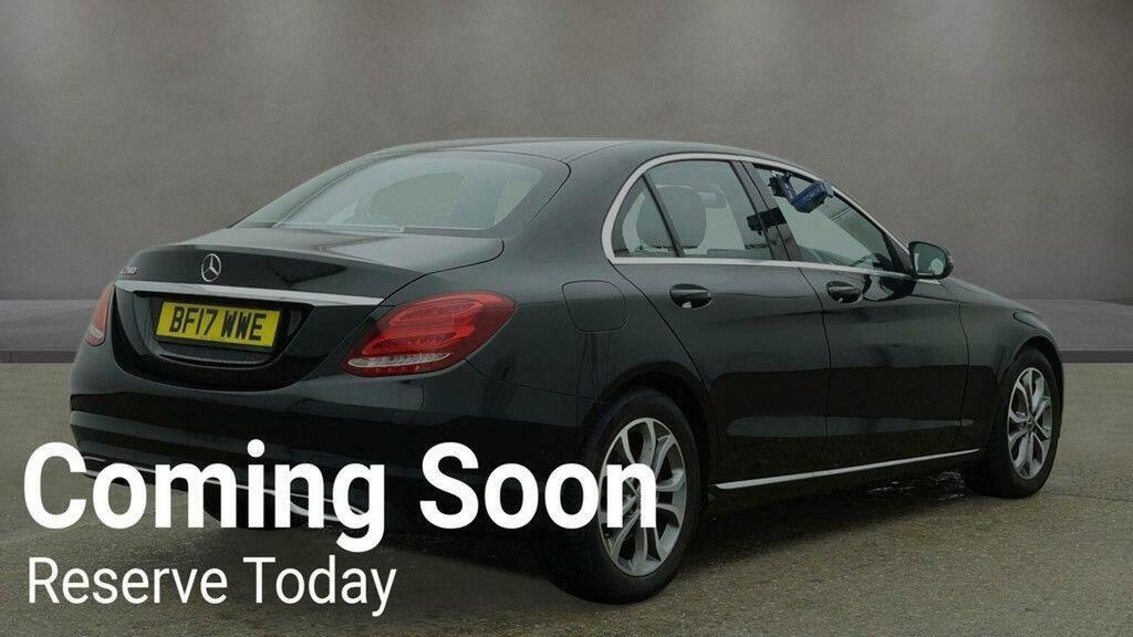 Mercedes-Benz C Class 2.0 C200 Sport G-tronic Euro 6 Ss Black #6