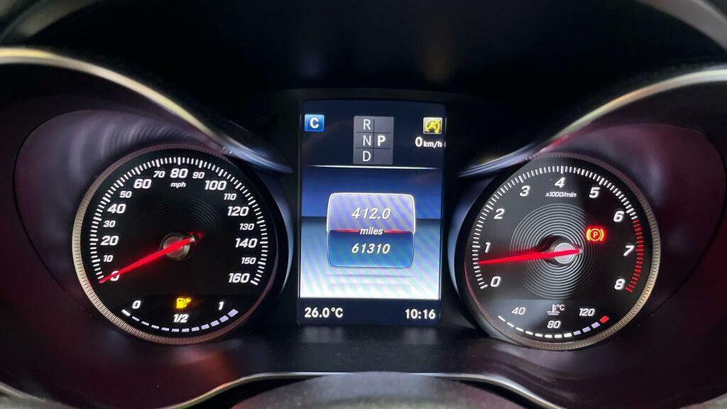 Mercedes-Benz C Class 2.0 C200 Sport G-tronic Euro 6 Ss Black #3