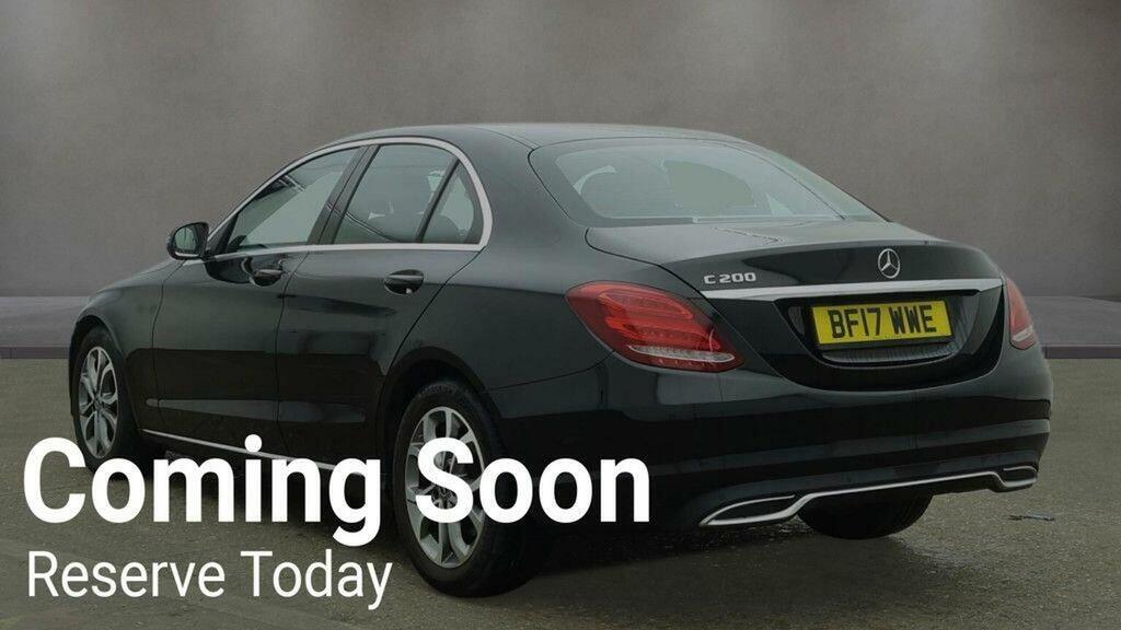 Mercedes-Benz C Class 2.0 C200 Sport G-tronic Euro 6 Ss Black #5