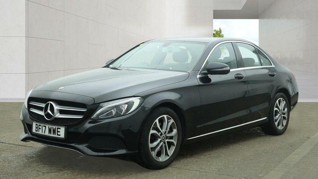 Mercedes-Benz C Class 2.0 C200 Sport G-tronic Euro 6 Ss Black #2