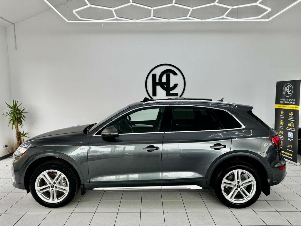 Audi Q5 Suv 2.0 Tdi 40 S Line S Tronic Quattro Euro 6 Ss HJ73XZV Grey #6