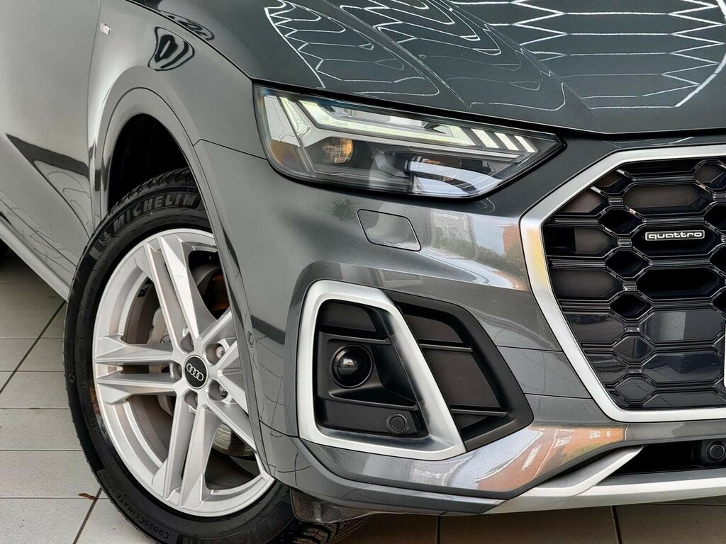 Audi Q5 Suv 2.0 Tdi 40 S Line S Tronic Quattro Euro 6 Ss HJ73XZV Grey #2