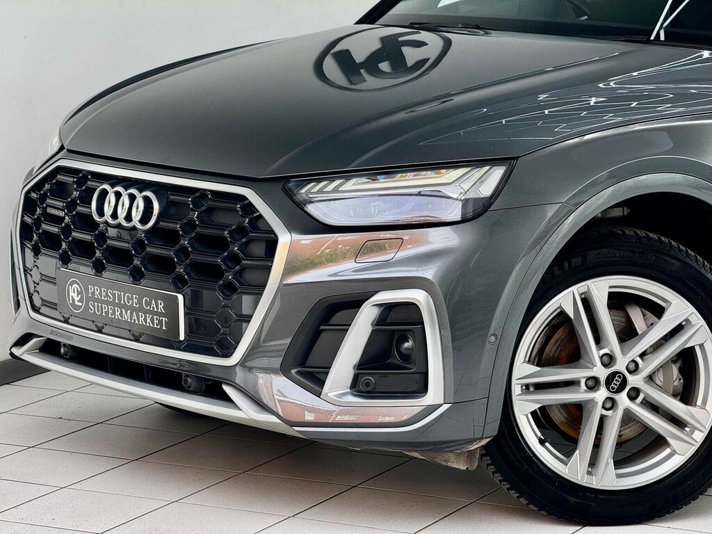 Audi Q5 Suv 2.0 Tdi 40 S Line S Tronic Quattro Euro 6 Ss HJ73XZV Grey #4