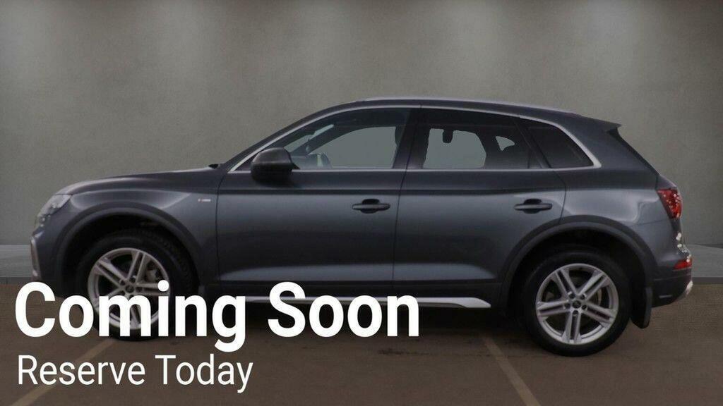 Audi Q5 2.0 Tdi 40 S Line S Tronic Quattro Euro 6 Ss Grey #6