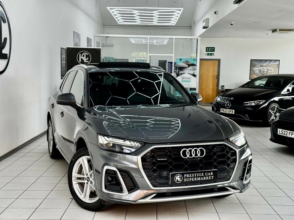 Audi Q5 Suv 2.0 Tdi 40 S Line S Tronic Quattro Euro 6 Ss HJ73XZV Grey