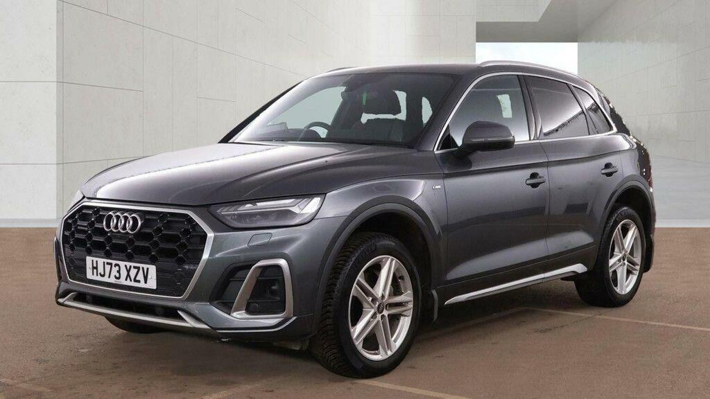 Audi Q5 2.0 Tdi 40 S Line S Tronic Quattro Euro 6 Ss Grey #2