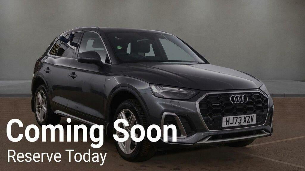 Audi Q5 2.0 Tdi 40 S Line S Tronic Quattro Euro 6 Ss Grey #5