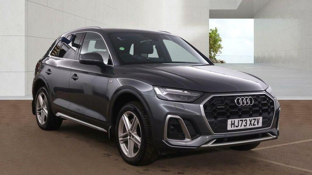 Audi Q5 2.0 Tdi 40 S Line S Tronic Quattro Euro 6 Ss Grey