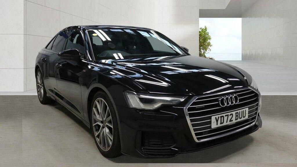 Audi A6 Saloon 2.0 Tdi 40 Black Edition S Tronic Quattro Euro 6 Black