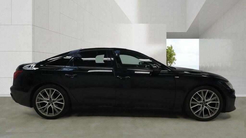 Audi A6 Saloon 2L S Line White #19