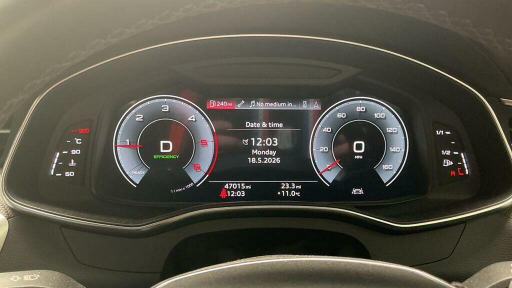 Audi A6 Saloon 2.0 Tdi 40 Black Edition S Tronic Quattro Euro 6 Black #3