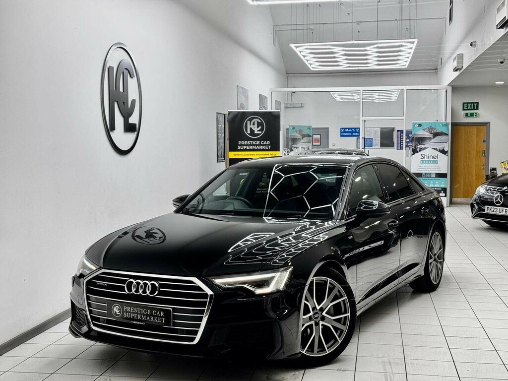Audi A6 Saloon Saloon 2.0 Tdi 40 Black Edition S Tronic Quattro E YD72BUU Black #5