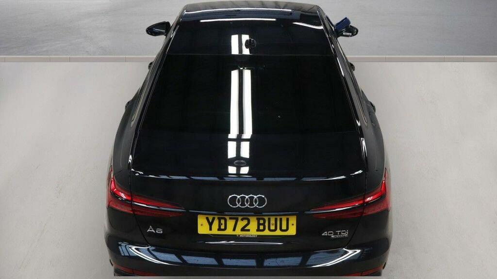 Audi A6 Saloon 2L S Line White #10
