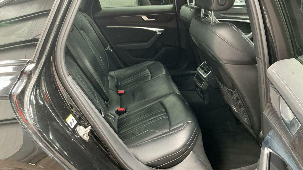 Audi A6 Saloon 2L S Line White #12